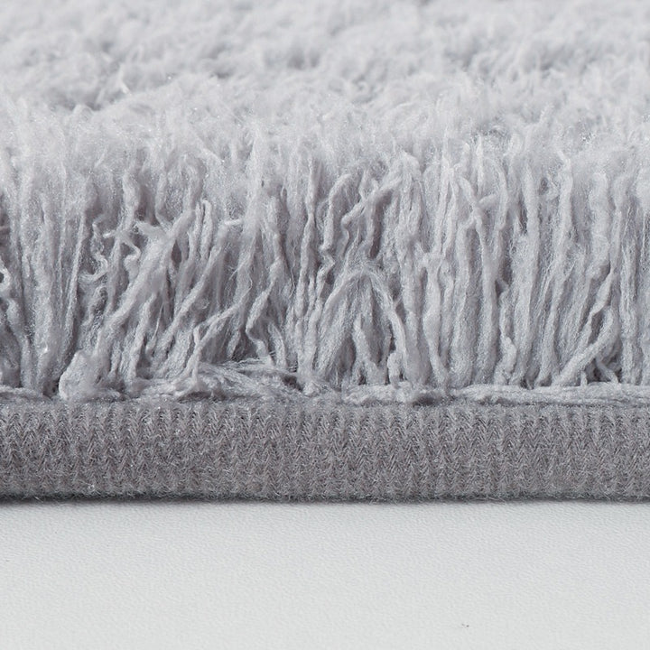 Tapis de douche antidérapant en forme de L