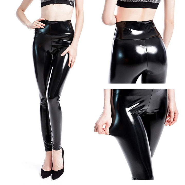 Elegante Hochtaillierte Yogahose - Bequem und Stilvoll