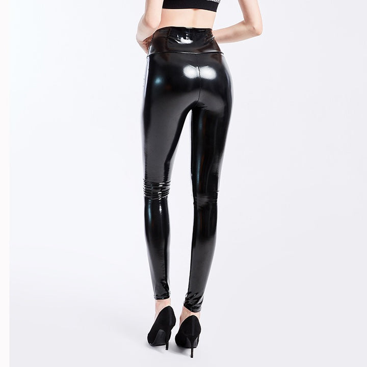 Elegante Hochtaillierte Yogahose - Bequem und Stilvoll