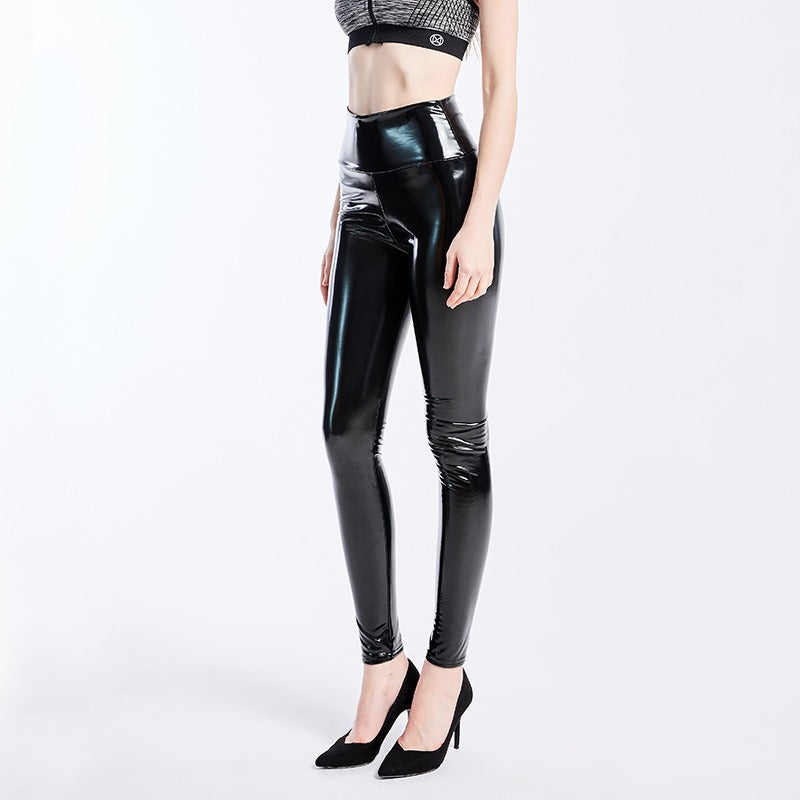 Elegante Hochtaillierte Yogahose - Bequem und Stilvoll