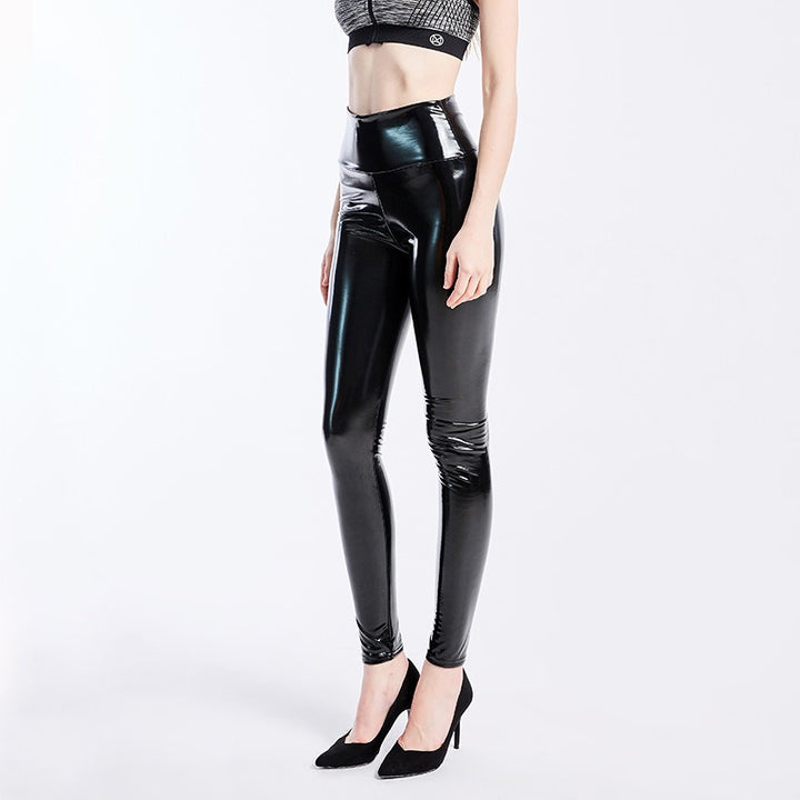 Elegante Hochtaillierte Yogahose - Bequem und Stilvoll