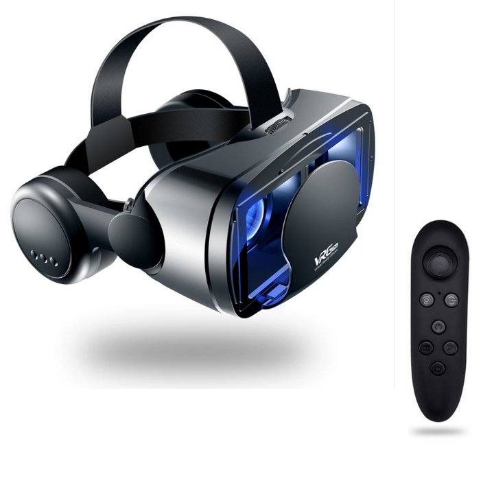 "Intelligente VR Brillen mit 3D-Audio, Vollbild-Display und verstellbarem Design für ein immersives Erlebnis."