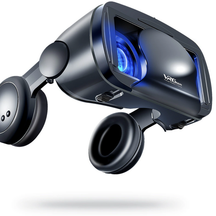 "Intelligente VR Brillen mit 3D-Audio, Vollbild-Display und verstellbarem Design für ein immersives Erlebnis."