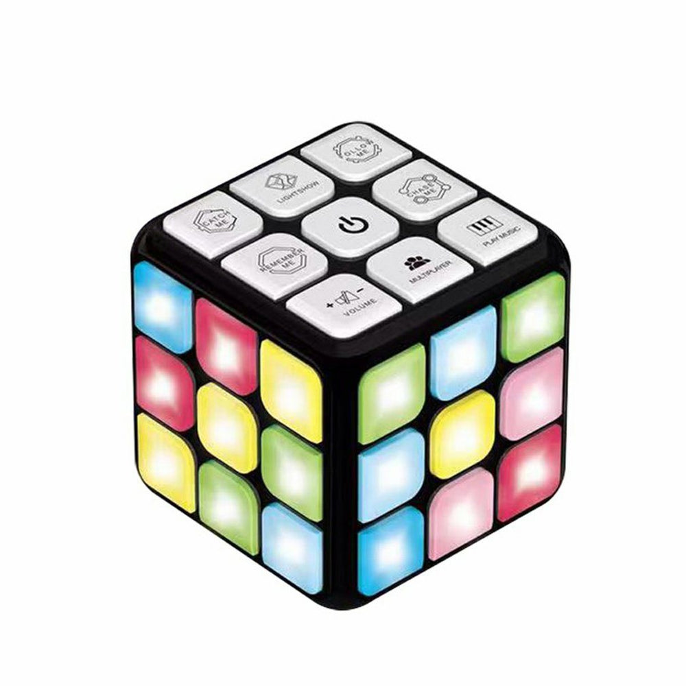 Intelligentes Rubik's Cube Puzzle, stilvolles Design, verbessert kognitive Fähigkeiten, ideal für alle Schwierigkeitsstufen.