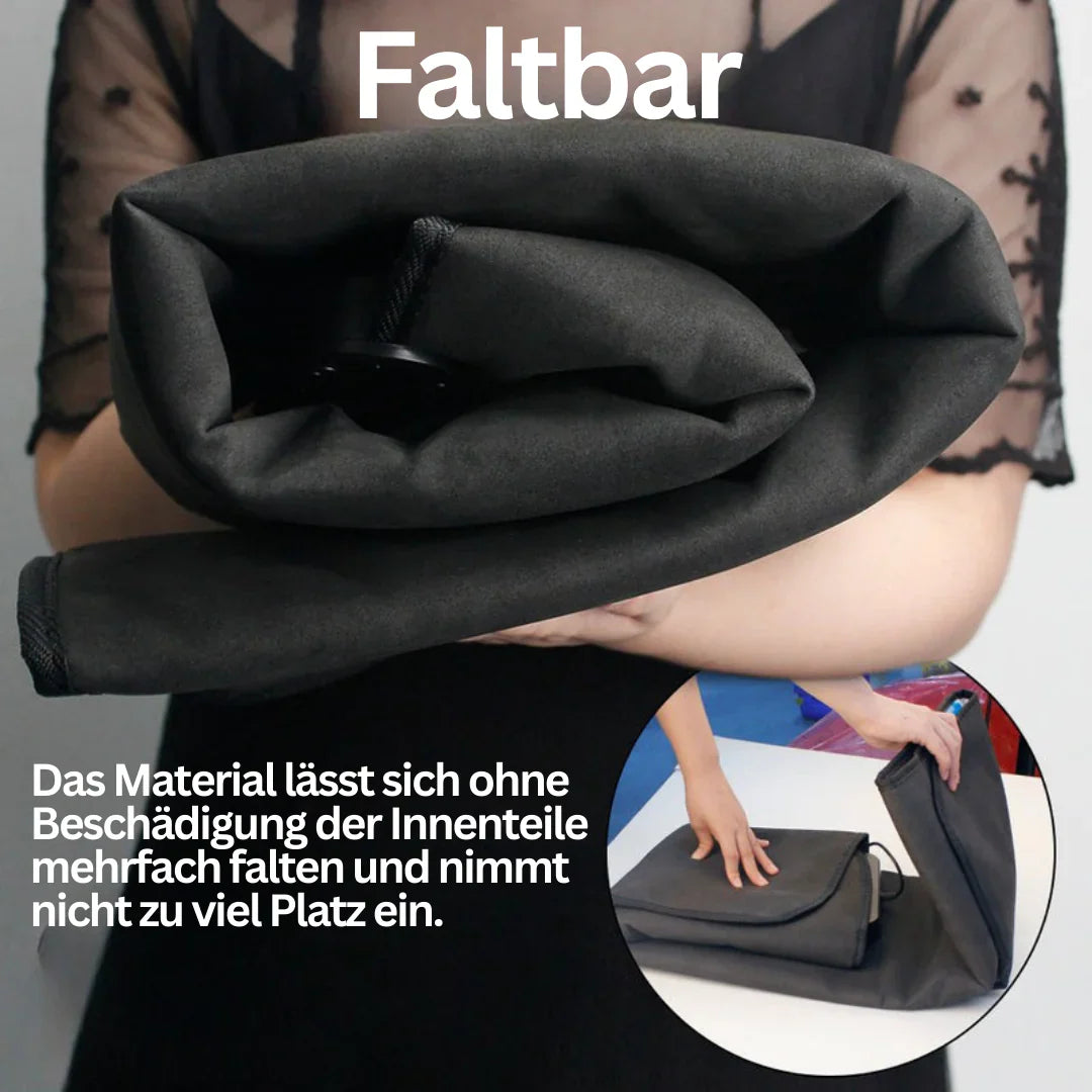 "Interaktive Tanzmatte mit Musik & Bewegungssensor, bunt bedruckt, ideal für Fitness & Koordination zu Hause."