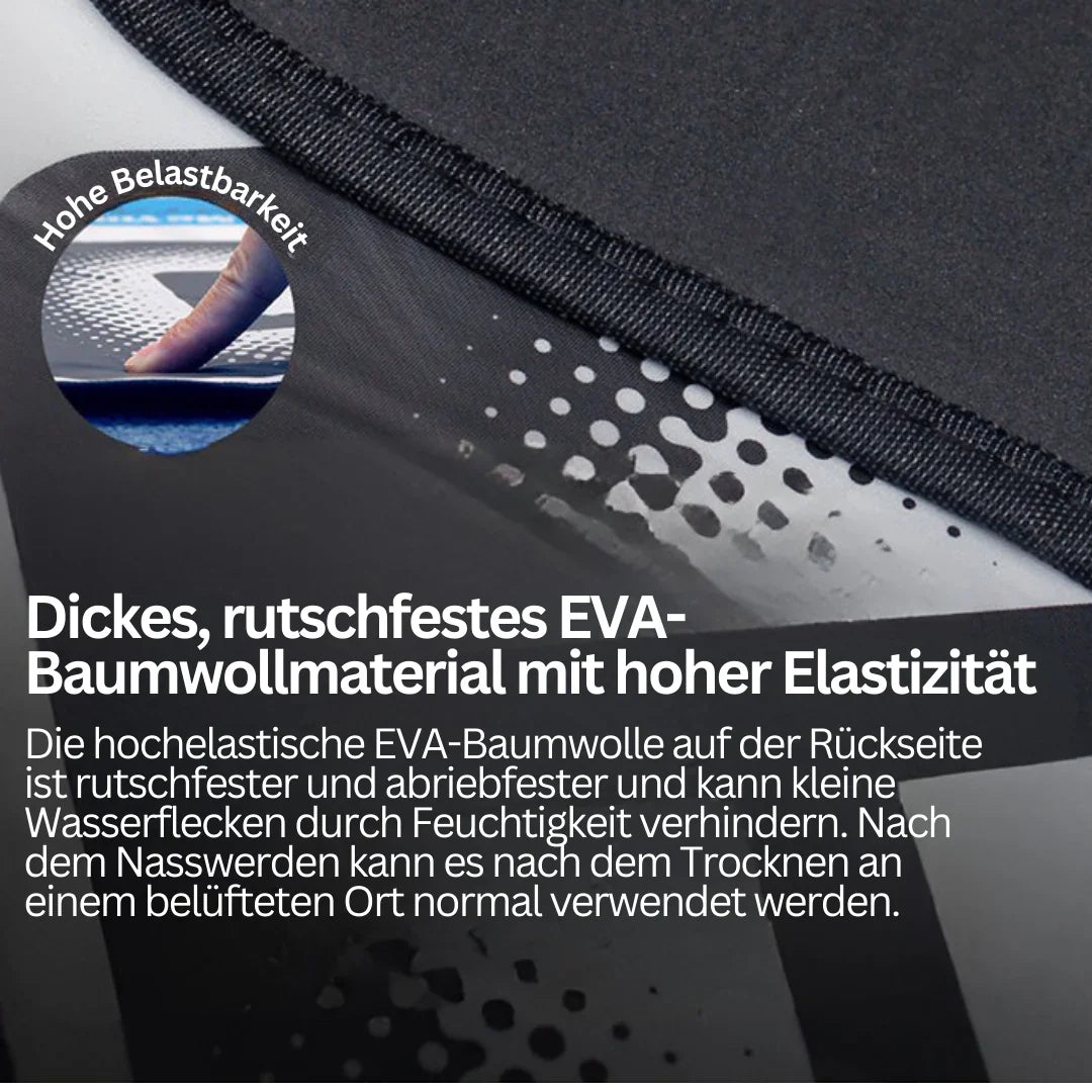 "Interaktive Tanzmatte mit Musik & Bewegungssensor, bunt bedruckt, ideal für Fitness & Koordination zu Hause."
