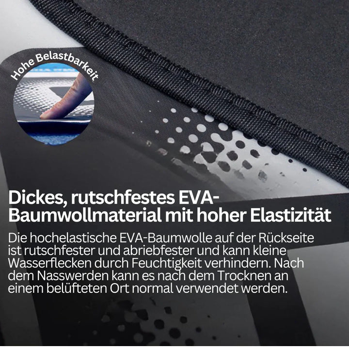 "Interaktive Tanzmatte mit Musik & Bewegungssensor, bunt bedruckt, ideal für Fitness & Koordination zu Hause."