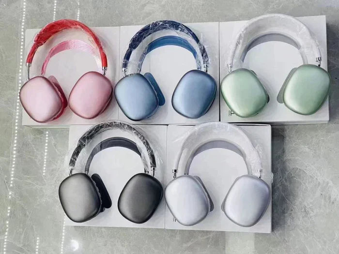 Kabellose Kopfhörer in Rosa mit ergonomischem Design und superiorer Klangqualität für kristallklares Hörerlebnis.