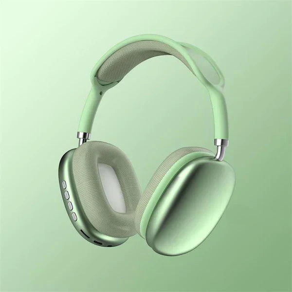 Kabellose Kopfhörer in Rosa mit ergonomischem Design und superiorer Klangqualität für kristallklares Hörerlebnis.