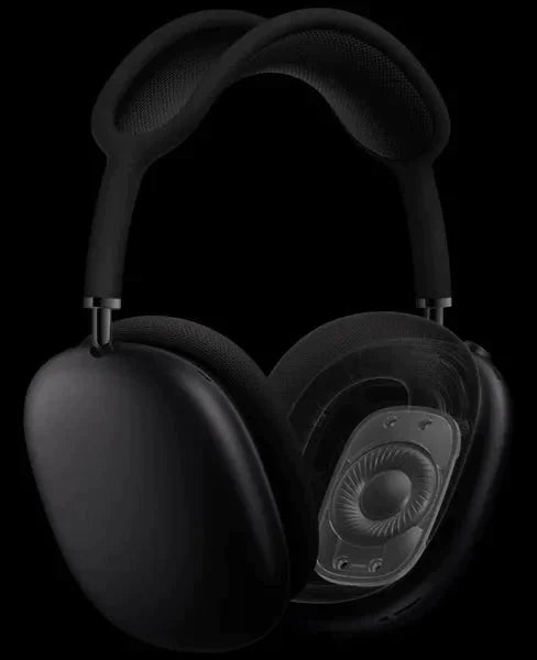 Kabellose Over-Ear-Kopfhörer mit Geräuschunterdrückung und gepolsterten Ohrmuscheln für optimalen Komfort und Klanggenuss.