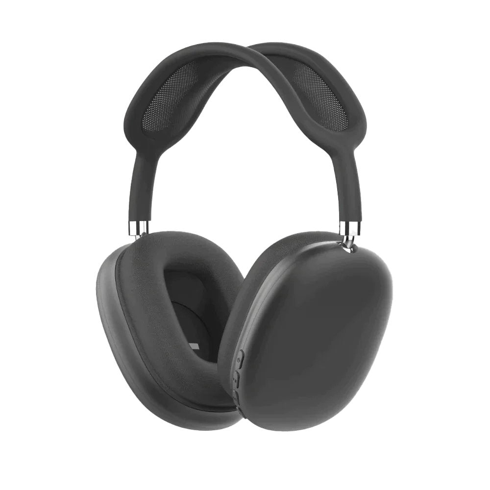 Kabellose Over-Ear-Kopfhörer mit Geräuschunterdrückung und gepolsterten Ohrmuscheln für optimalen Komfort und Klanggenuss.