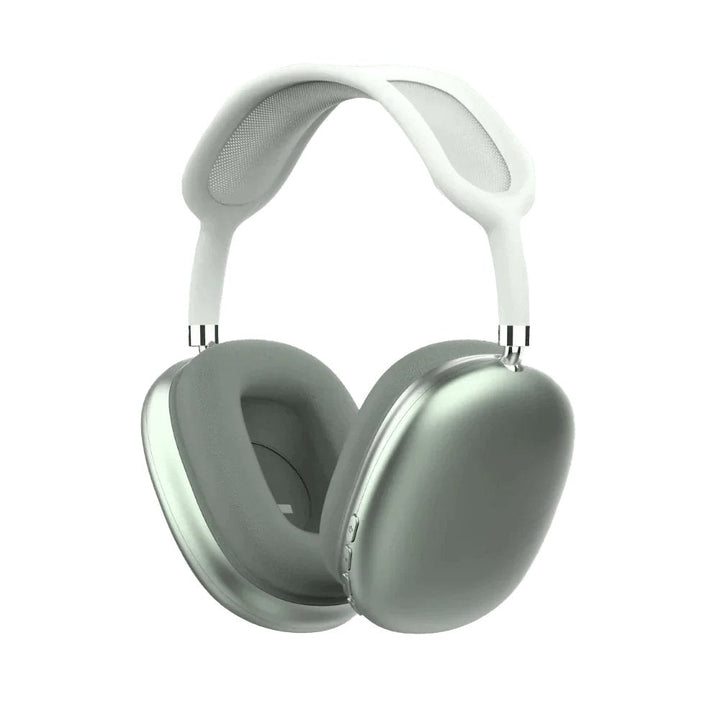 Kabellose Over-Ear-Kopfhörer mit Geräuschunterdrückung und gepolsterten Ohrmuscheln für optimalen Komfort und Klanggenuss.