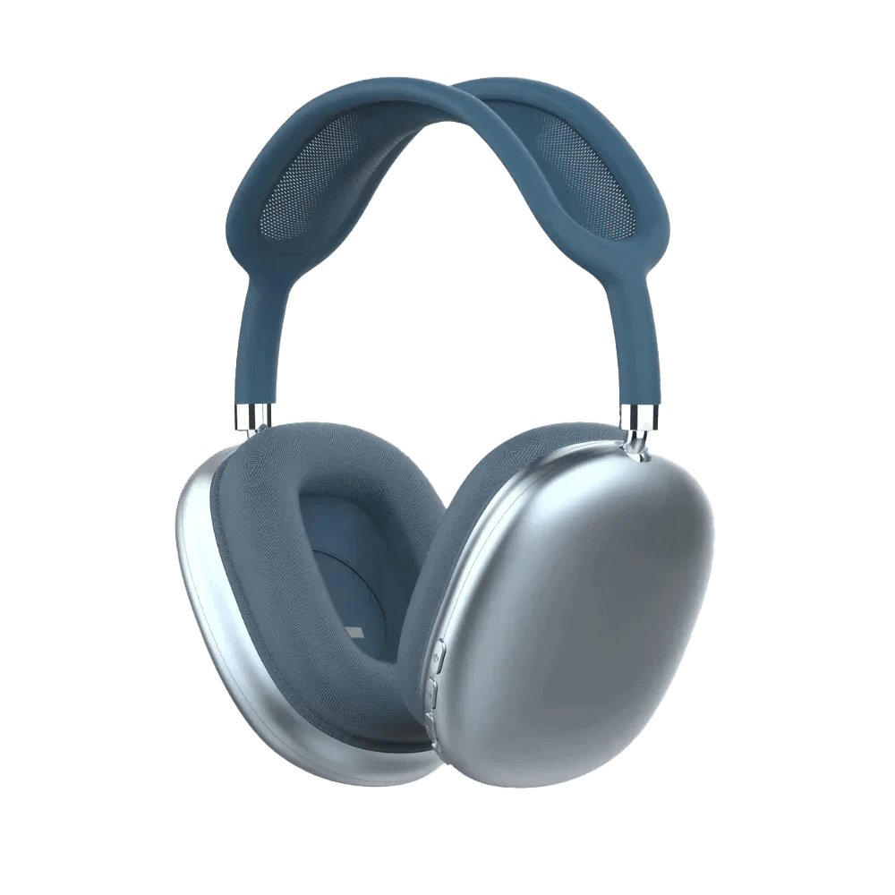 Kabellose Over-Ear-Kopfhörer mit Geräuschunterdrückung und gepolsterten Ohrmuscheln für optimalen Komfort und Klanggenuss.