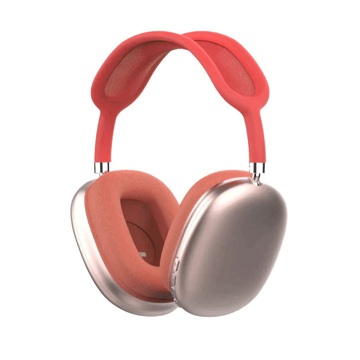 Kabellose Over-Ear-Kopfhörer mit Geräuschunterdrückung und gepolsterten Ohrmuscheln für optimalen Komfort und Klanggenuss.