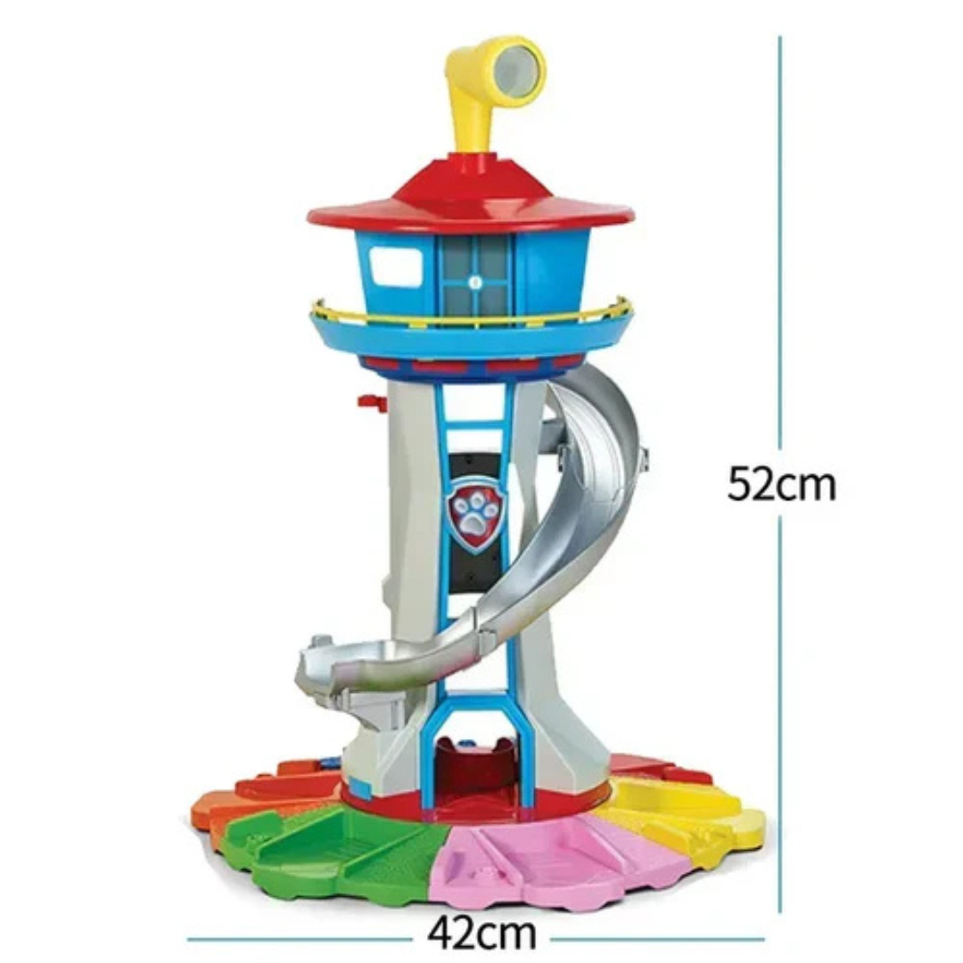 "KidVenture Spielturm aus Holz, interaktive Lernspielwelt für Kinder ab 3 Jahren, fördert Kreativität und motorische Fähigkei