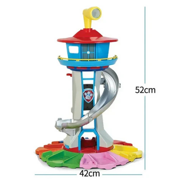 "KidVenture Spielturm aus Holz, interaktive Lernspielwelt für Kinder ab 3 Jahren, fördert Kreativität und motorische Fähigkei