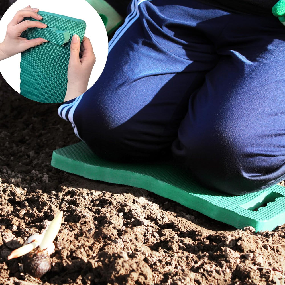 Komfortable, rutschfeste Garten-Kniepolster in leuchtenden Farben für schmerzfreies Gärtnern und stabilen Halt.