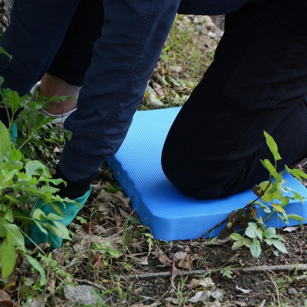 Komfortable, rutschfeste Garten-Kniepolster in leuchtenden Farben für schmerzfreies Gärtnern und stabilen Halt.