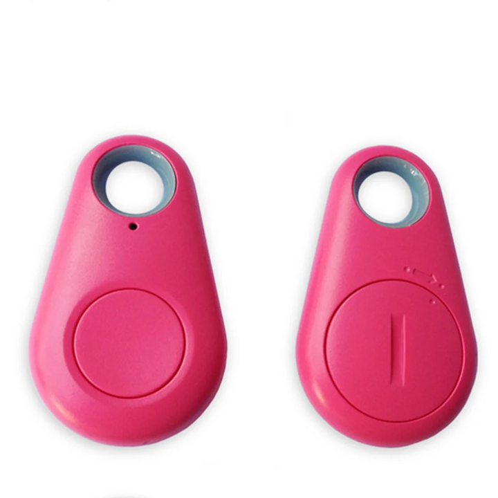 Kompakter Mini GPS-Tracker für Kinder, Haustiere; erhältlich in Blau, Grün, Rosa, Schwarz; bietet diskrete Sicherheit.