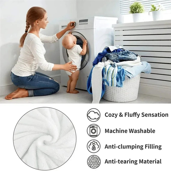 "Kuschelplüschdecke Beige, weich & gemütlich, samtiges Plüschmaterial, ideal für Wohn- & Schlafzimmer, Home & Decor"