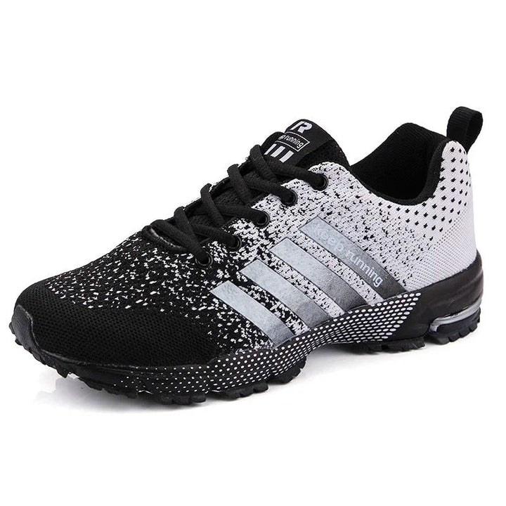"Laufschuhe aus atmungsaktivem Material, leicht, mit stilvollem Design in Blau und optimaler Dämpfung für Komfort beim Laufen