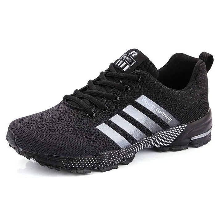 "Laufschuhe aus atmungsaktivem Material, leicht, mit stilvollem Design in Blau und optimaler Dämpfung für Komfort beim Laufen