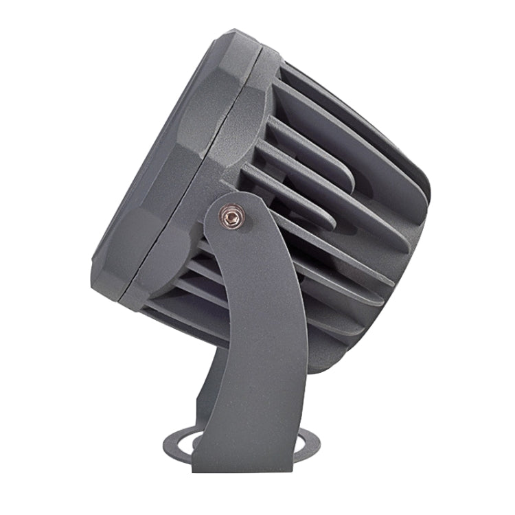 "LED Flutlicht COB Lampe, wetterfest, 20W, 7 Farben, aus Druckguss-Aluminium, IP65, für Außenbeleuchtung, 360° drehbar"