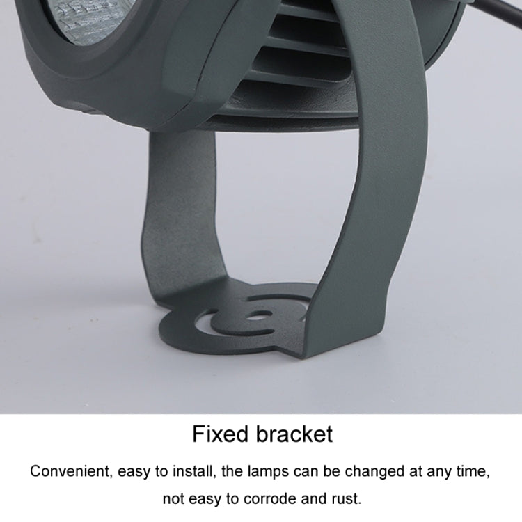 LED Flutlicht COB, wasserdicht, vielseitige Farbauswahl, robustes Aluminiumgehäuse, ideal für Garten- oder Hofbeleuchtung