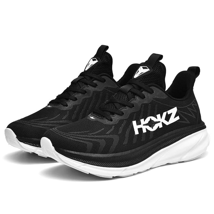 Leichte unisex Laufschuhe mit atmungsaktivem Material und trendigem Design für optimalen Komfort und Unterstützung.