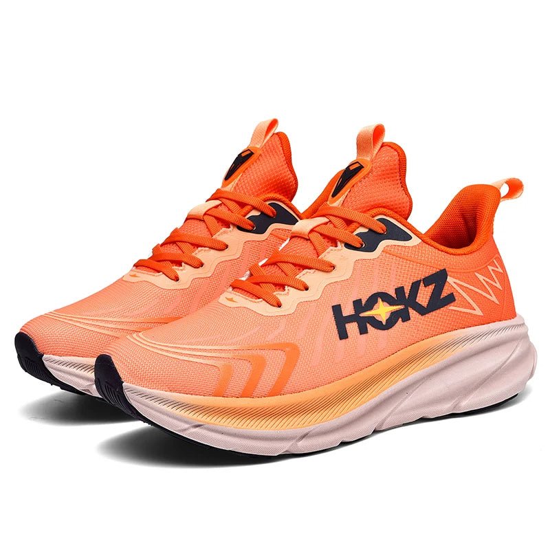 Leichte unisex Laufschuhe mit atmungsaktivem Material und trendigem Design für optimalen Komfort und Unterstützung.