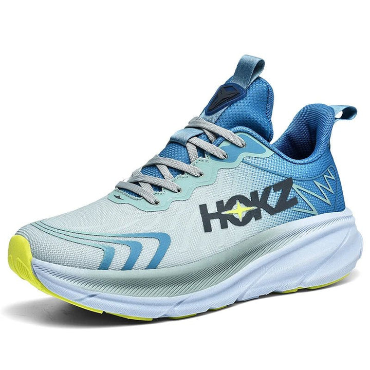 Leichte unisex Laufschuhe mit atmungsaktivem Material und trendigem Design für optimalen Komfort und Unterstützung.
