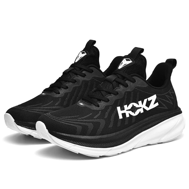 Leichte unisex Laufschuhe mit atmungsaktivem Material und trendigem Design für optimalen Komfort und Unterstützung.