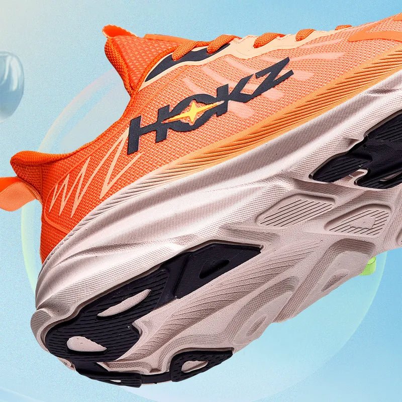 Leichte unisex Laufschuhe mit atmungsaktivem Material und trendigem Design für optimalen Komfort und Unterstützung.