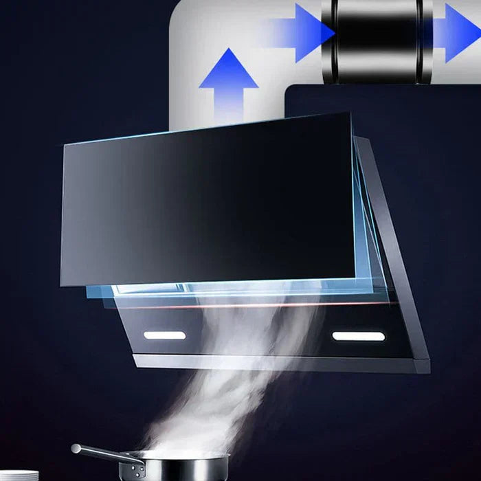 Leiser und leistungsstarker Abluftventilator für frische Luft, mit stabilen Flügeln und korrosionsbeständigem Gehäuse.