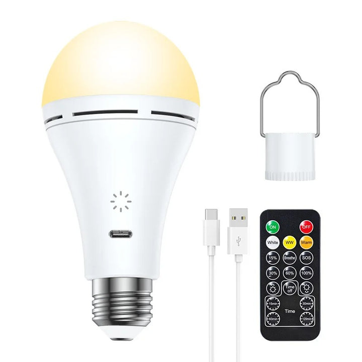 Drahtlose LED Lampe - USB-Aufladbar | Fernbedienung & Touch
