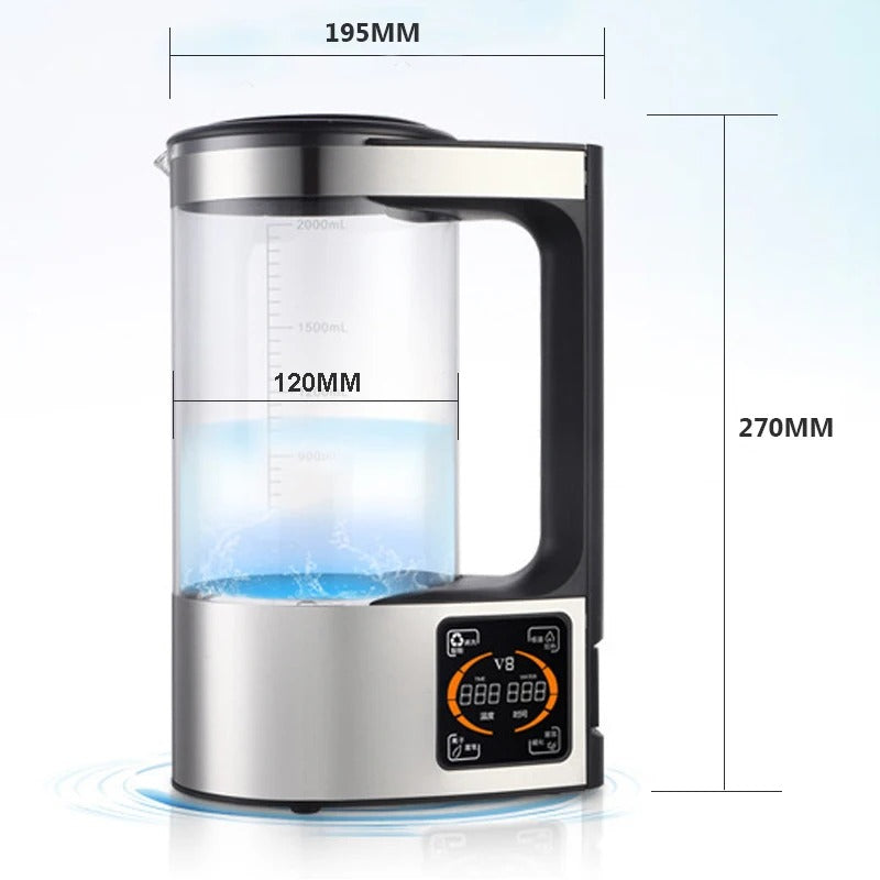 Wasserstoff-Wasserreiniger mit Alkaline-Option