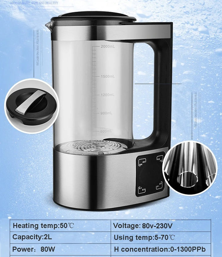 Wasserstoff-Wasserreiniger mit Alkaline-Option