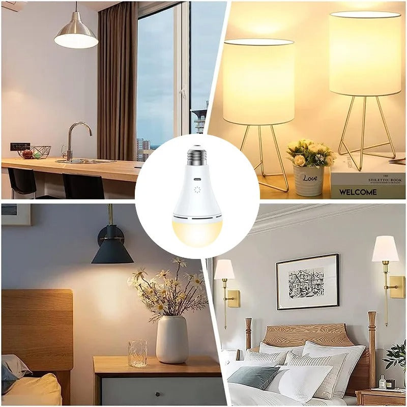 Drahtlose LED Lampe - USB-Aufladbar | Fernbedienung & Touch