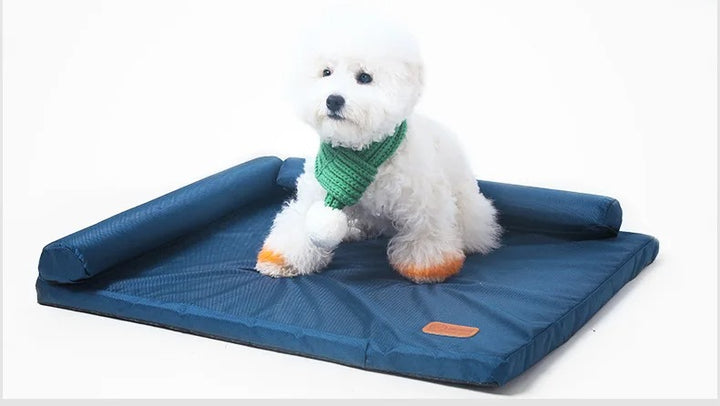 Orthopädisches Hundebett für tiefen Schlaf