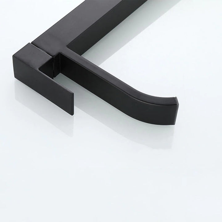 "Mattschwarze Einhebel-Waschtischarmatur mit modernem Design, elegantes Finish, ideal für stilvolle Badezimmer."