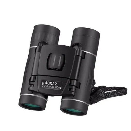 "Militär Fernglas 40x22, HD, grün, kompakt, für Outdoor, mit rutschfestem Griff, ideal für Jagd und Wandern"