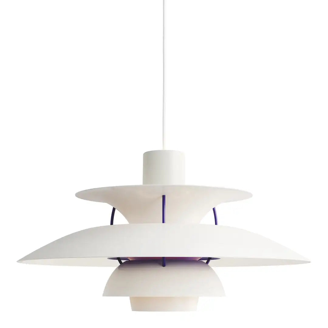 "Moderne runde LED-Deckenlampe mit dimmbarem Licht, elegantes Design, gefertigt aus Aluminium und Acrylglas"