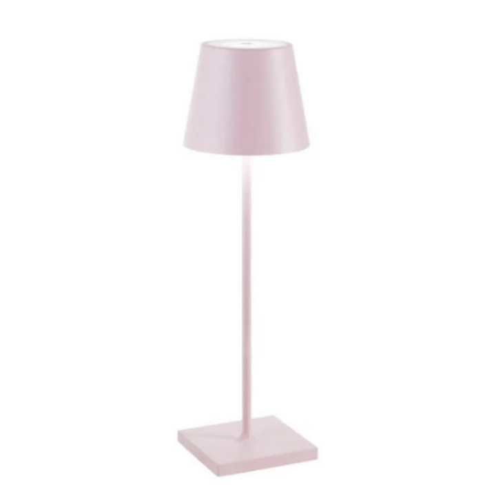 "Moderne Touch LED-Tischleuchte, stilvolle Optik, minimalistisch, energieeffizient, berührungssteuerung für Wohnräume."