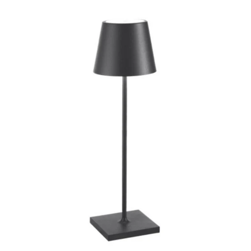 "Moderne Touch LED-Tischleuchte, stilvolle Optik, minimalistisch, energieeffizient, berührungssteuerung für Wohnräume."