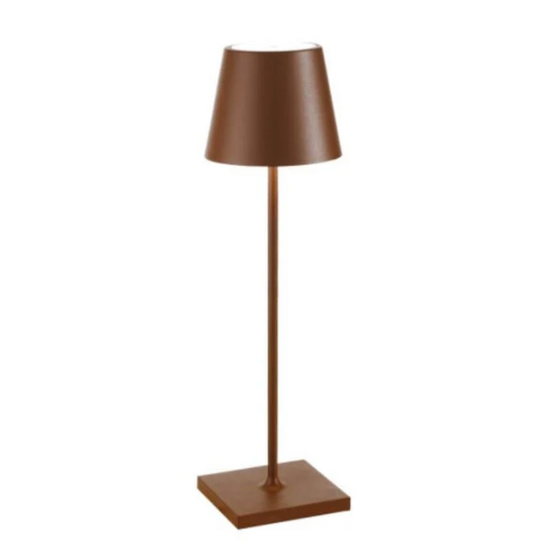 "Moderne Touch LED-Tischleuchte, stilvolle Optik, minimalistisch, energieeffizient, berührungssteuerung für Wohnräume."