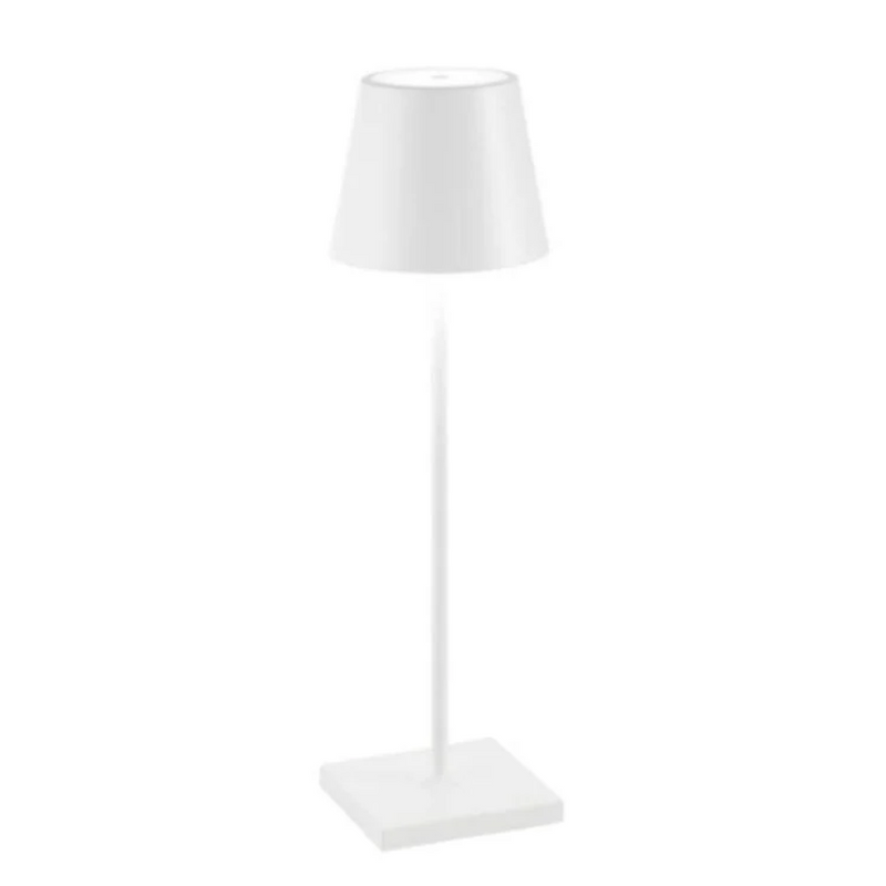 "Moderne Touch LED-Tischleuchte, stilvolle Optik, minimalistisch, energieeffizient, berührungssteuerung für Wohnräume."