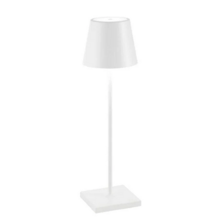 "Moderne Touch LED-Tischleuchte, stilvolle Optik, minimalistisch, energieeffizient, berührungssteuerung für Wohnräume."