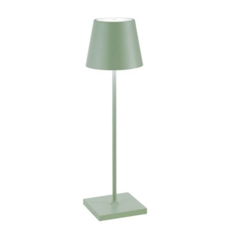 "Moderne Touch LED-Tischleuchte, stilvolle Optik, minimalistisch, energieeffizient, berührungssteuerung für Wohnräume."