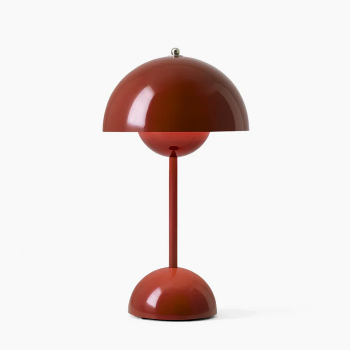 "Moderne Touch-Tischleuchte mit warmweißem LED-Licht, minimalistischem skandinavischem Design und Touchsteuerung."