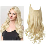 Hellblond